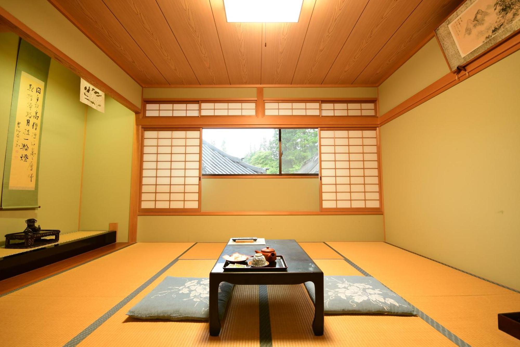 ホテル Koyasan Shukubo Fugenin エクステリア 写真
