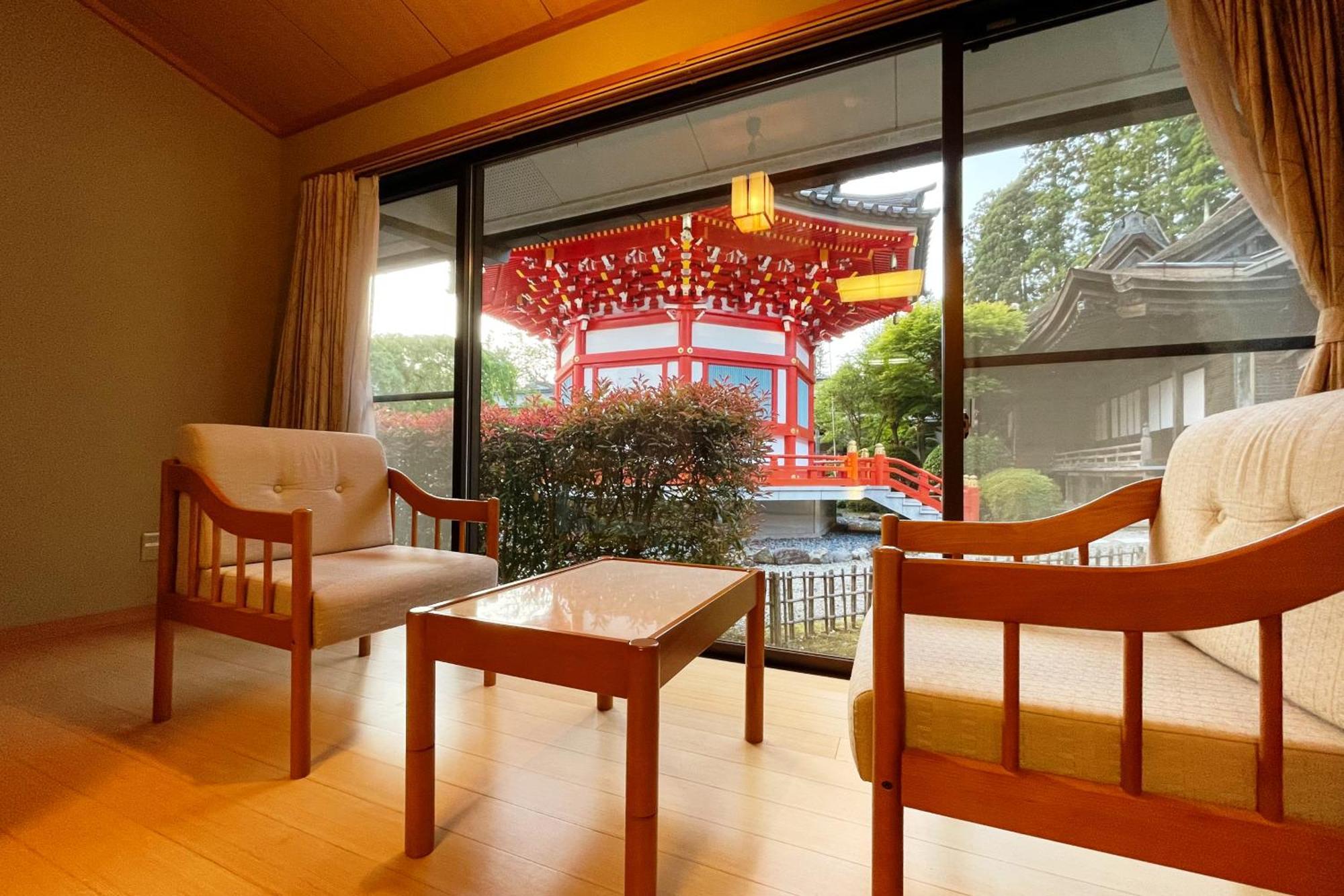 ホテル Koyasan Shukubo Fugenin エクステリア 写真