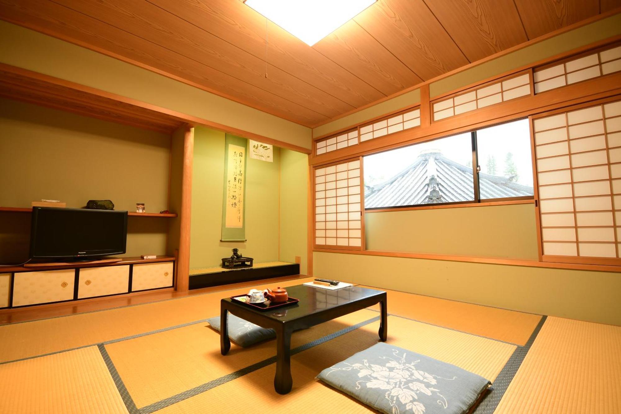 ホテル Koyasan Shukubo Fugenin エクステリア 写真