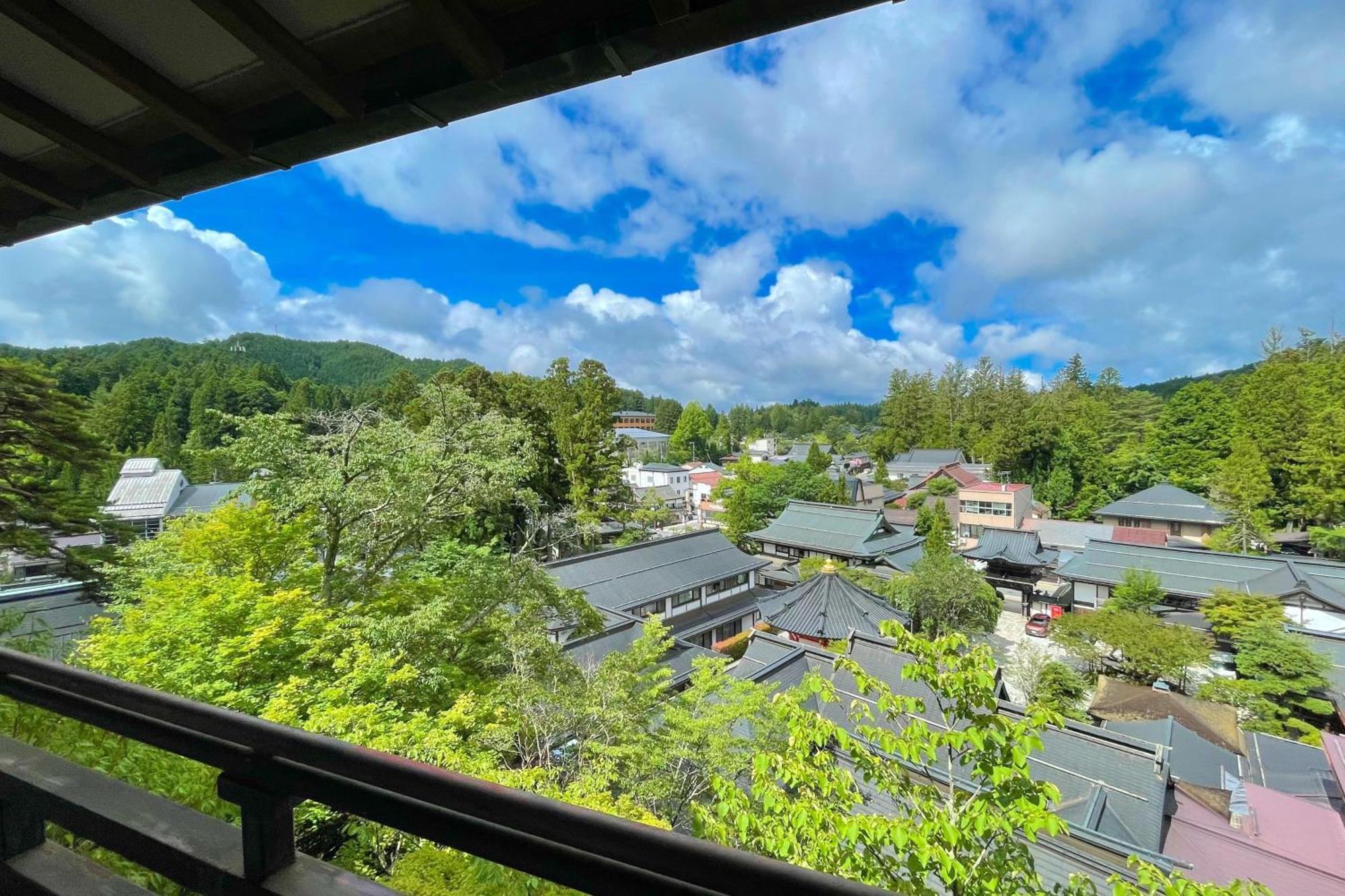 ホテル Koyasan Shukubo Fugenin エクステリア 写真