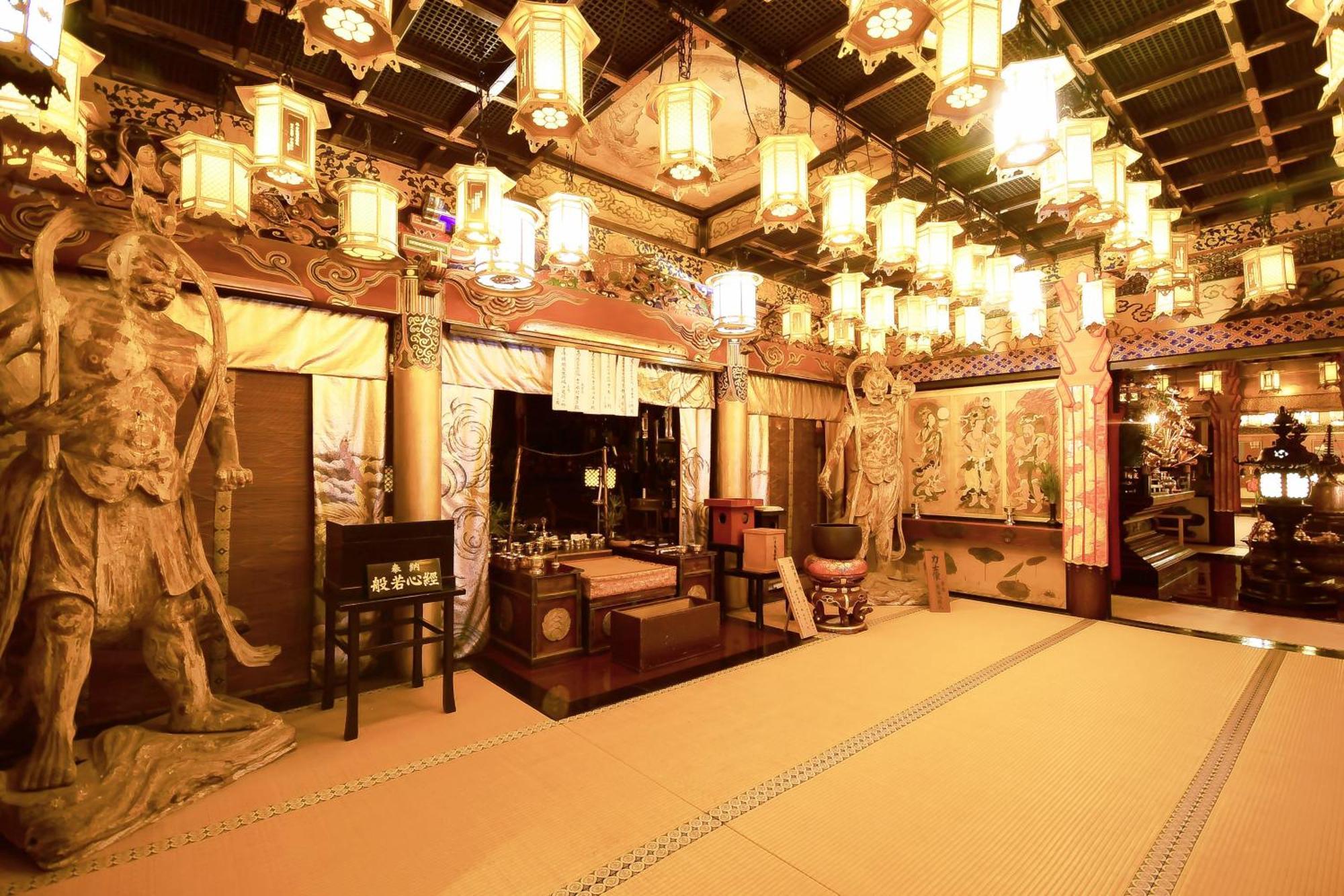 ホテル Koyasan Shukubo Fugenin エクステリア 写真